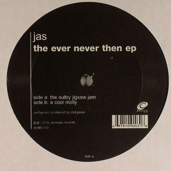 Jas : The Ever Never Then EP (12", EP)