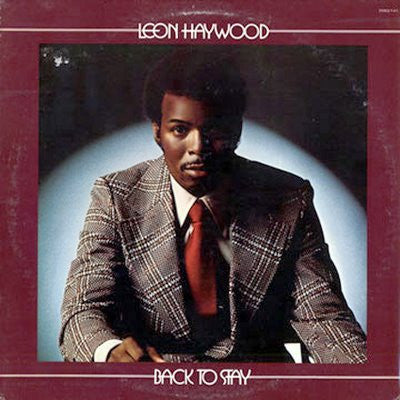 Leon Haywood : Back To Stay (LP, Album)