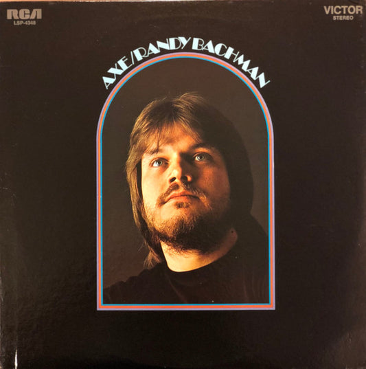 Randy Bachman : Axe (LP, Album)