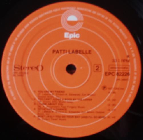 Patti LaBelle : Patti LaBelle (LP, Album)