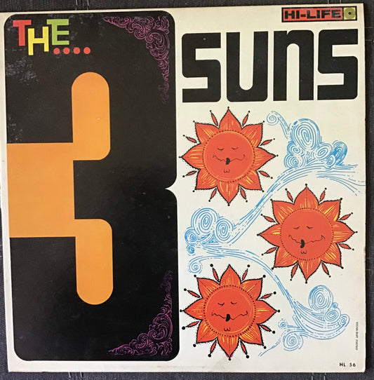 The Three Suns : The 3 Suns (LP, Mono)