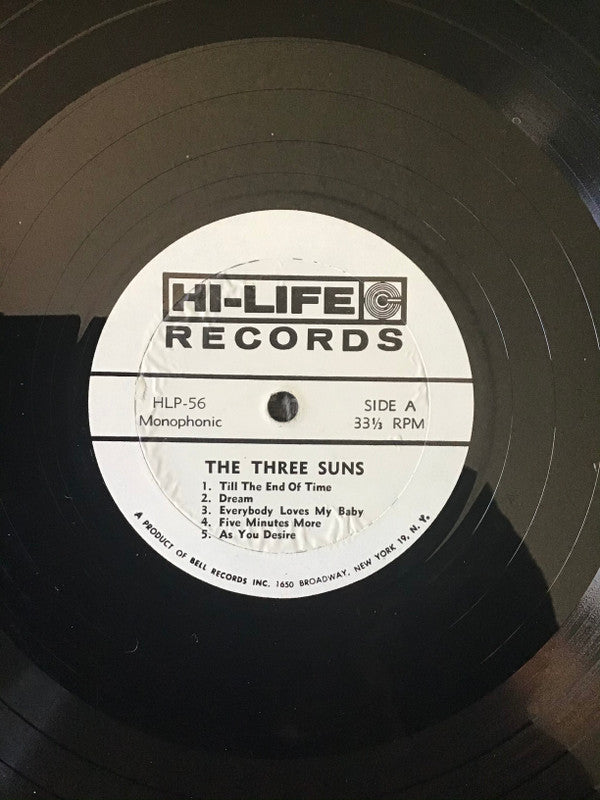 The Three Suns : The 3 Suns (LP, Mono)