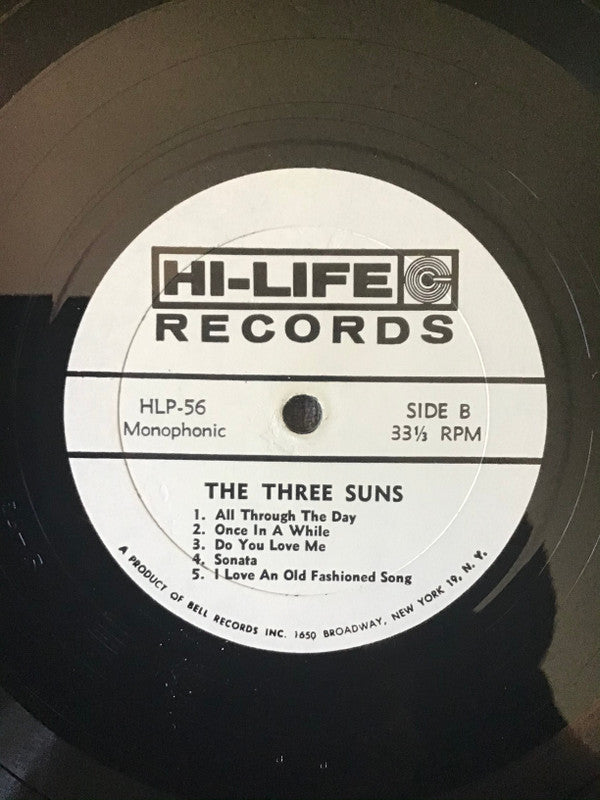 The Three Suns : The 3 Suns (LP, Mono)