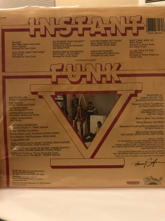 Instant Funk : Instant Funk V (LP, Album)