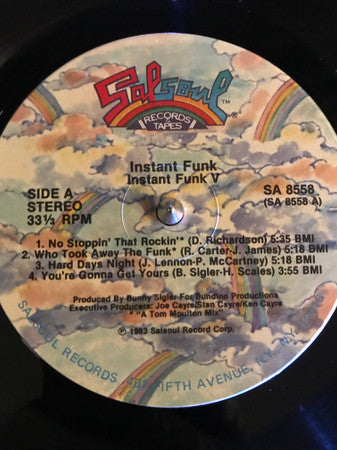 Instant Funk : Instant Funk V (LP, Album)