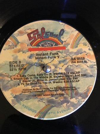 Instant Funk : Instant Funk V (LP, Album)