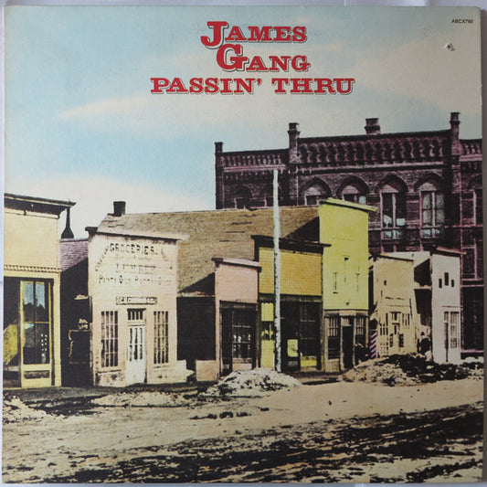 James Gang : Passin' Thru (LP, Album, Club)