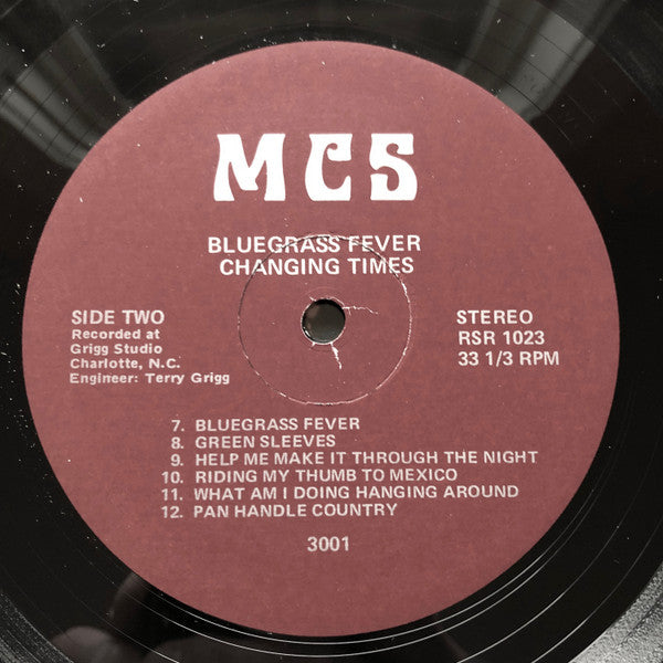 Bluegrass Fever : Changing Times (LP)
