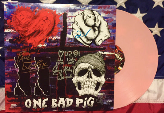 One Bad Pig : Love You To Death (LP, Pin)