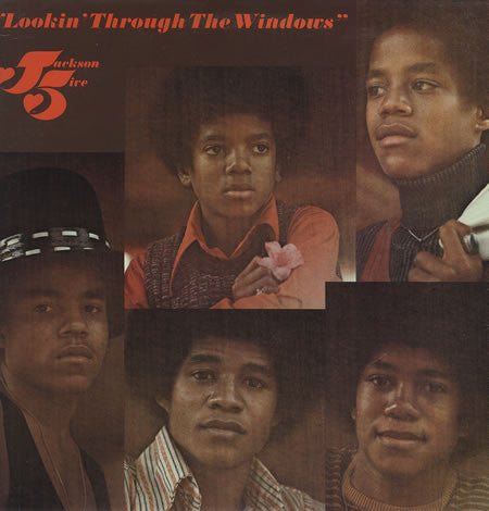 Jackson 5ive* : Lookin' Through The Windows (LP, Album)