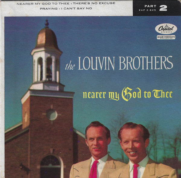 The Louvin Brothers : Nearer My God To Thee Part 2 (7", EP)