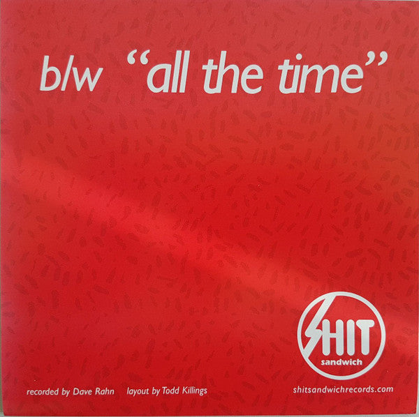 The Busy Signals (2) : Can't Feel A Thing (7", Single)