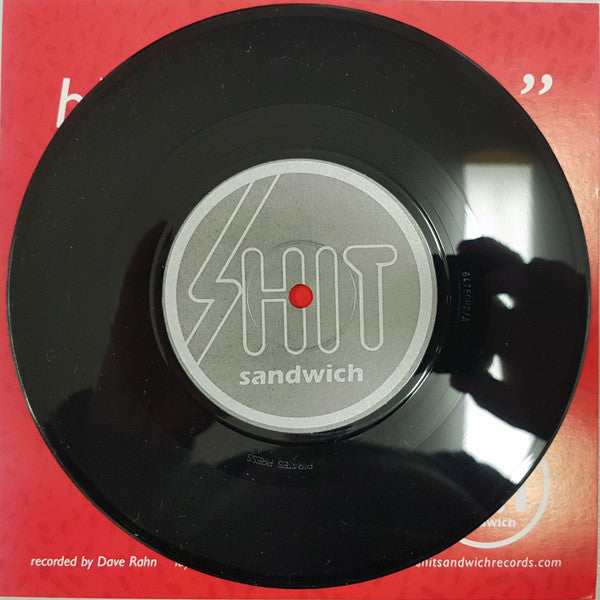 The Busy Signals (2) : Can't Feel A Thing (7", Single)