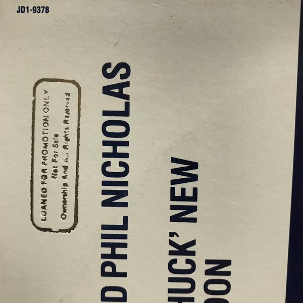 Jazzy Jeff : Mix So I Can Go Crazy/ Rock It (12", Promo)