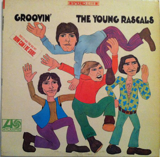 The Young Rascals : Groovin' (LP, Album, RP, Ter)