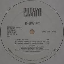 K-Swift : Chicken Skratch (12", Promo)