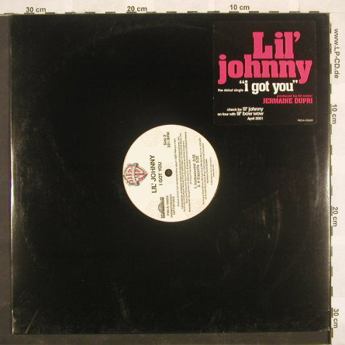 Lil' Johnny : I Got You (12", Promo)