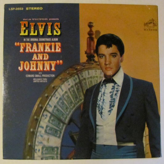 Elvis Presley : Frankie And Johnny (LP, Roc)