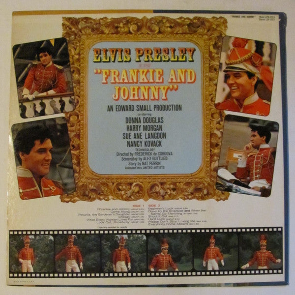 Elvis Presley : Frankie And Johnny (LP, Roc)