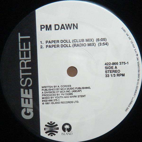 P.M. Dawn : Paper Doll (12")