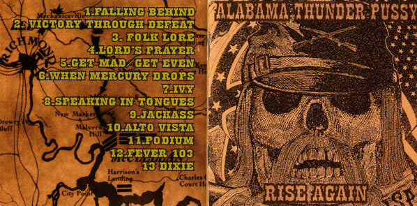 Alabama Thunder Pussy* : Rise Again (CD, Album)