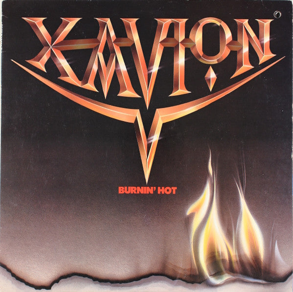 Xavion : Burnin' Hot (LP, Album, SP )