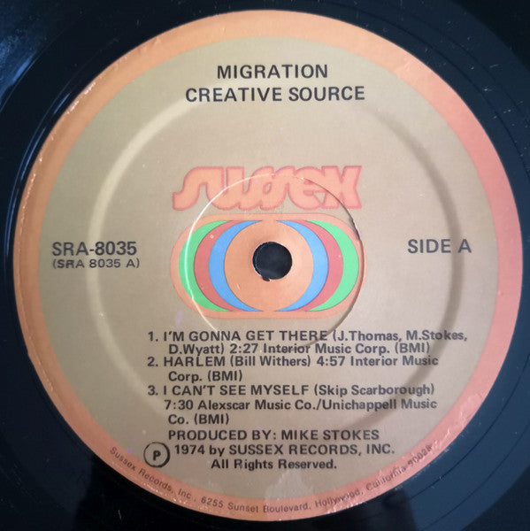 Creative Source : Migration (LP, Album)