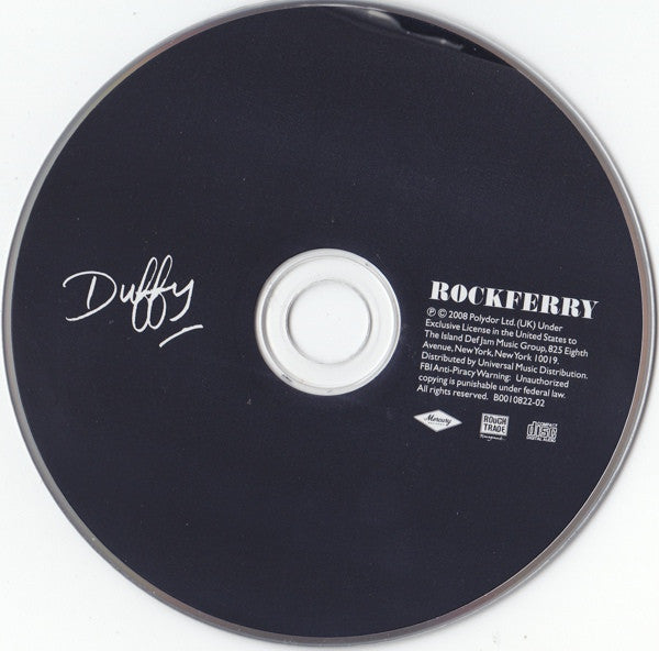 Duffy : Rockferry (CD, Album)