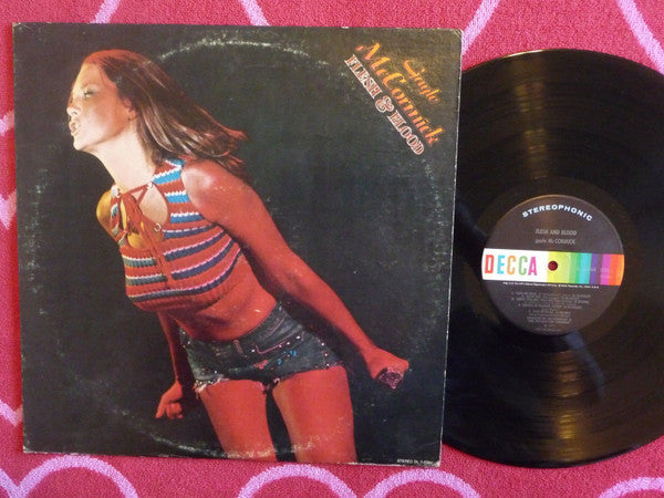 Gayle McCormick : Flesh & Blood (LP, Album, Pin)