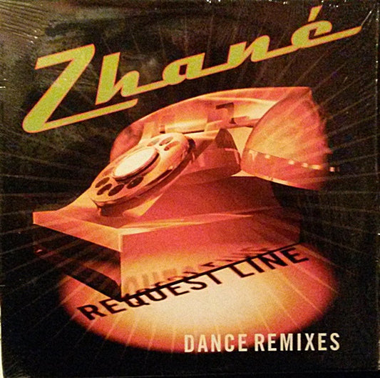 Zhané : Request Line (Dance Remixes) (12")