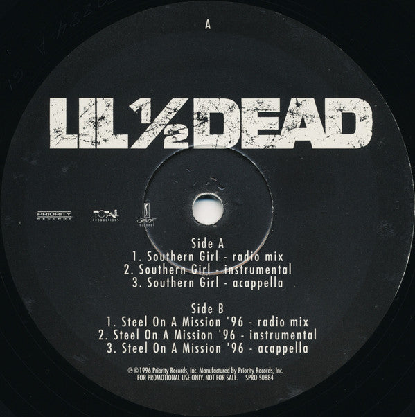 Lil' 1/2 Dead : Southern Girl (12", Promo)