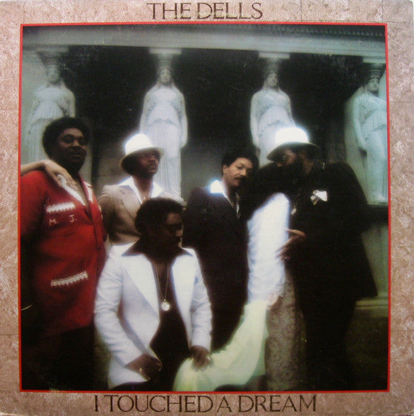 The Dells : I Touched A Dream (LP, Album, Ind)