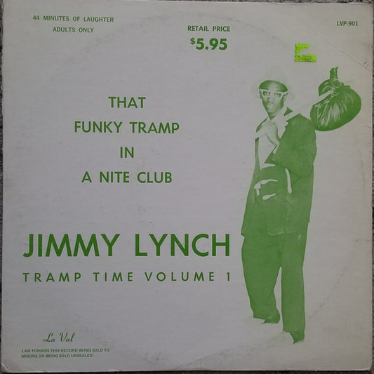 Jimmy Lynch (3) : Tramp Time Volume 1 (LP, Album, Mono, RE)