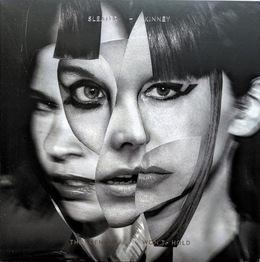 Sleater-Kinney : The Center Won't Hold (LP, Album, Club, Red)