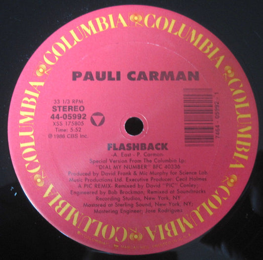 Pauli Carman : Flashback (12")