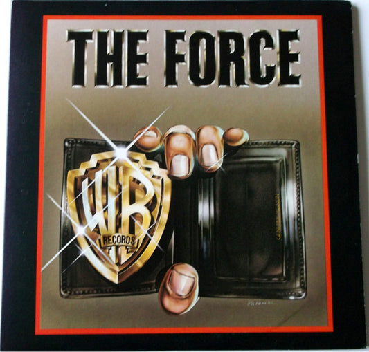 Various : The Force (2xLP, Comp, RP, Smplr, San)