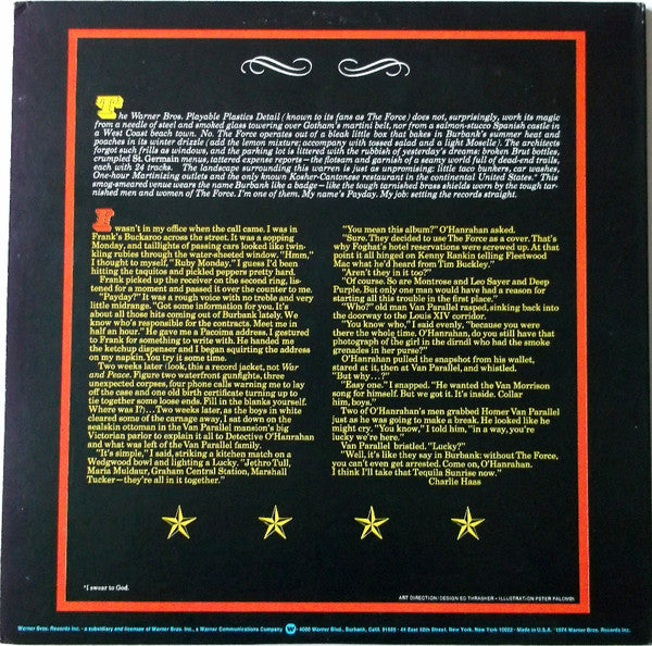 Various : The Force (2xLP, Comp, RP, Smplr, San)