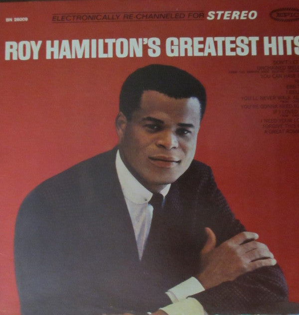 Roy Hamilton (5) : Roy Hamilton's Greatest Hits (LP, Comp)