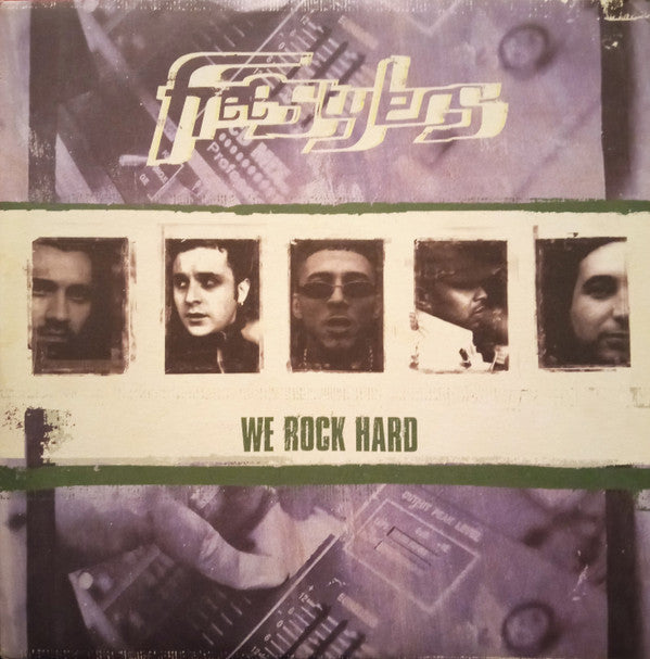 Freestylers : We Rock Hard (3x12", Album)