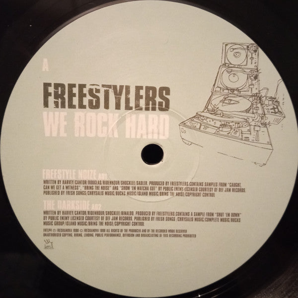 Freestylers : We Rock Hard (3x12", Album)