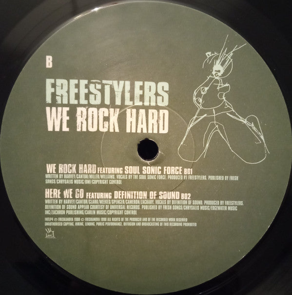 Freestylers : We Rock Hard (3x12", Album)