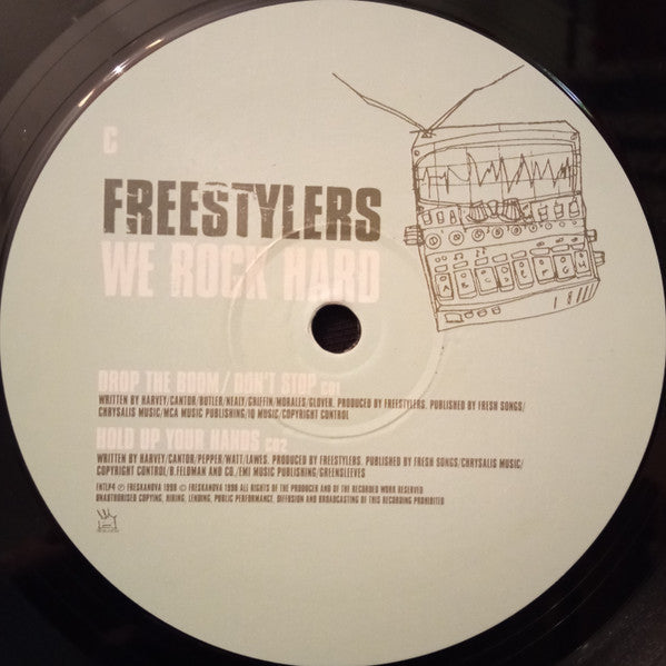 Freestylers : We Rock Hard (3x12", Album)