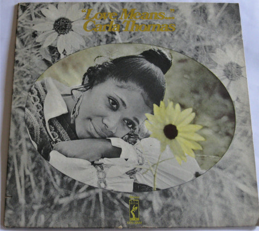 Carla Thomas : Love Means... (LP, Album, Son)