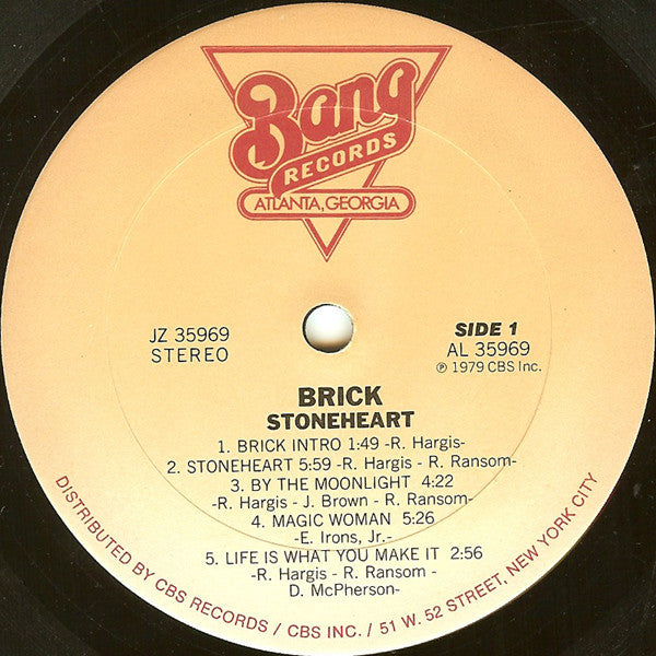 Brick : Stoneheart (LP, Album)