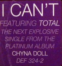 Foxy Brown : I Can't (12", Single, Promo)