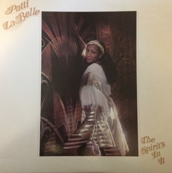 Patti LaBelle : The Spirit's In It (LP, Album, Ter)