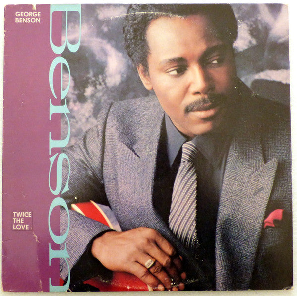 George Benson : Twice The Love (LP, Album)