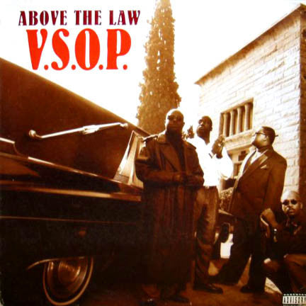 Above The Law : V.S.O.P. (12", Tes)