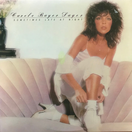 Carole Bayer Sager : Sometimes Late At Night (LP, Album, Pit)