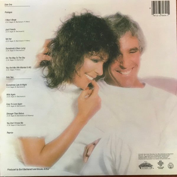 Carole Bayer Sager : Sometimes Late At Night (LP, Album, Pit)